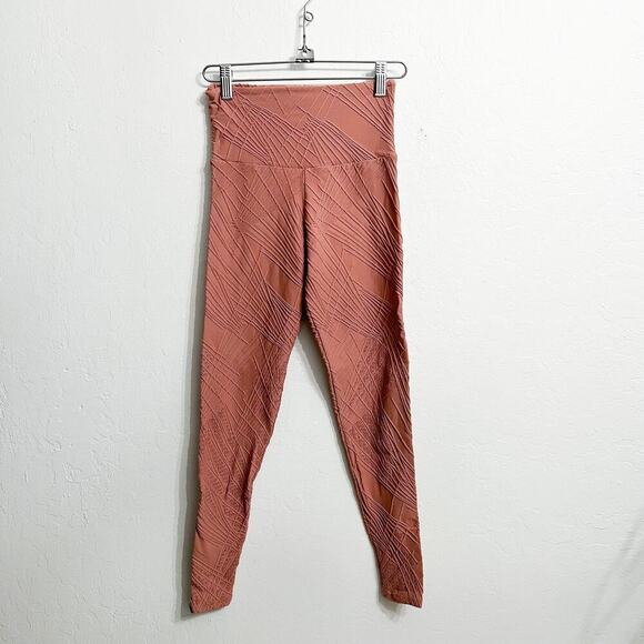 Onzie Revolve Leggings Dusty Pink Rose Mauve Size-XS Small - Picture 1 of 5